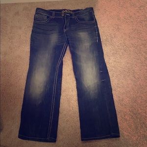 Rock 47 denim by wrangler jeans brand new